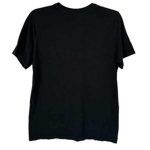2/$30 Nike Game Changer Shirt Black "Lego" Textured Swoosh Logo Men's Size L - Picture 6 of 10